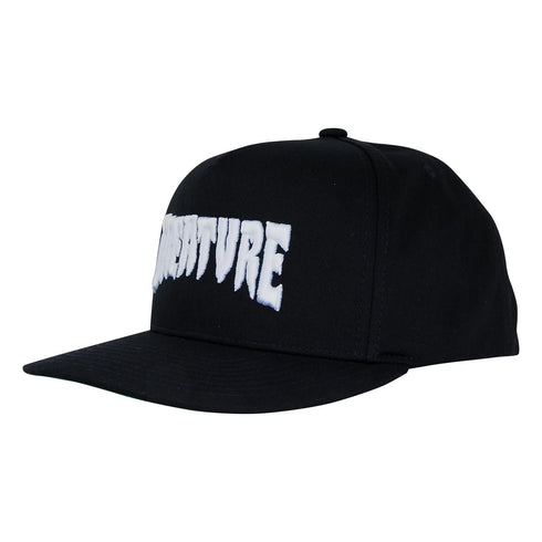 Creature - Mono Logo Hat (Black)